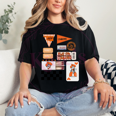 Cowboys Matchbox Tee